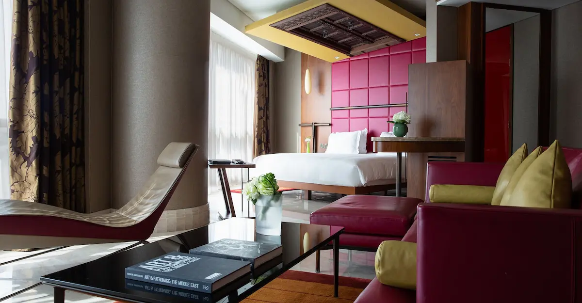 اتاق هتل جمیرا کریک ساید دبی